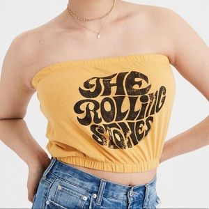 Rolling Stones Tube Top